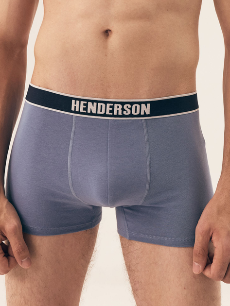Набір трусів боксерів чоловічих бавовняних 5 шт Henderson Soon 42704-MLC 3XL Різнокольоровий (5903972380468) - зображення 2