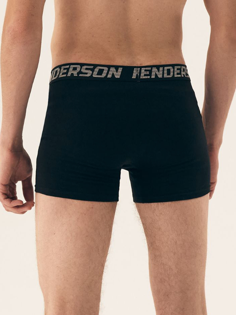 Zestaw majtek męskich typu bokserki 3 szt Henderson Onset 42741-MLC M Czarny/Szary/Grafitowy (5903972382134) - obraz 3
