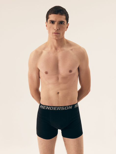 Zestaw majtek męskich typu bokserki 3 szt Henderson Onset 42741-MLC L Czarny/Szary/Grafitowy (5903972382141) - obraz 6