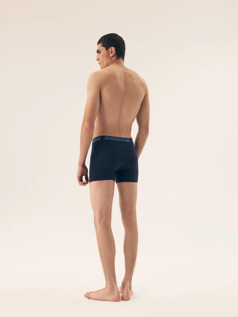 Набір трусів боксерів чоловічих бавовняних 3 шт Henderson Offroad 42745-MLC 2XL Темно-синій (5903972382325) - зображення 5