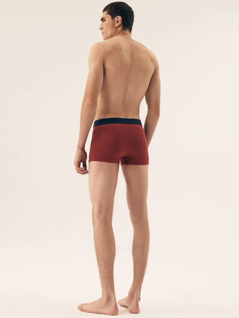 Zestaw majtek męskich typu bokserki 3 szt Henderson Oxbow 42748-MLC L Granatowy/Czerwony (5903972382448) - obraz 5