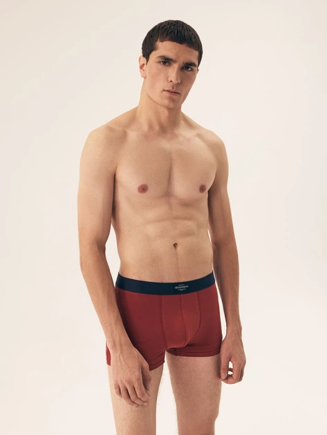 Zestaw majtek męskich typu bokserki 3 szt Henderson Oxbow 42748-MLC M Granatowy/Czerwony (5903972382431) - obraz 6