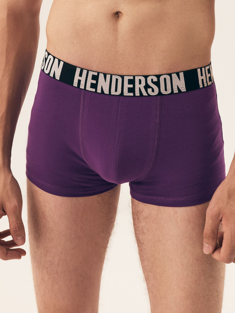 Набір трусів боксерів чоловічих бавовняних 5 шт Henderson Opener 42759-MLC XL Різнокольоровий (5903972383001) - зображення 2