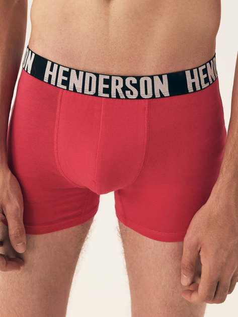 Набір трусів боксерів чоловічих бавовняних 5 шт Henderson Opener 42760-MLC XL Різнокольоровий (5903972383056) - зображення 2
