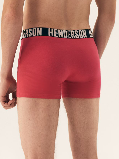 Набір трусів боксерів чоловічих бавовняних 5 шт Henderson Opener 42760-MLC 2XL Різнокольоровий (5903972383070) - зображення 3