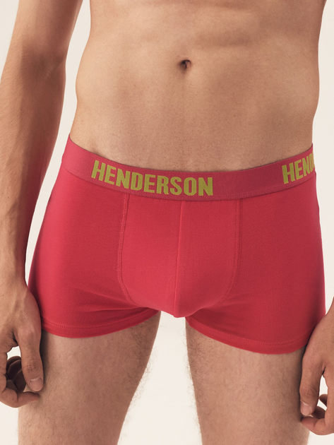 Набір трусів боксерів чоловічих бавовняних 5 шт Henderson Offset 42761-MLC 2XL Різнокольоровий (5903972383124) - зображення 2
