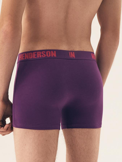 Набір трусів боксерів чоловічих бавовняних 5 шт Henderson Offset 42762-MLC 3XL Різнокольоровий (5903972383162) - зображення 3