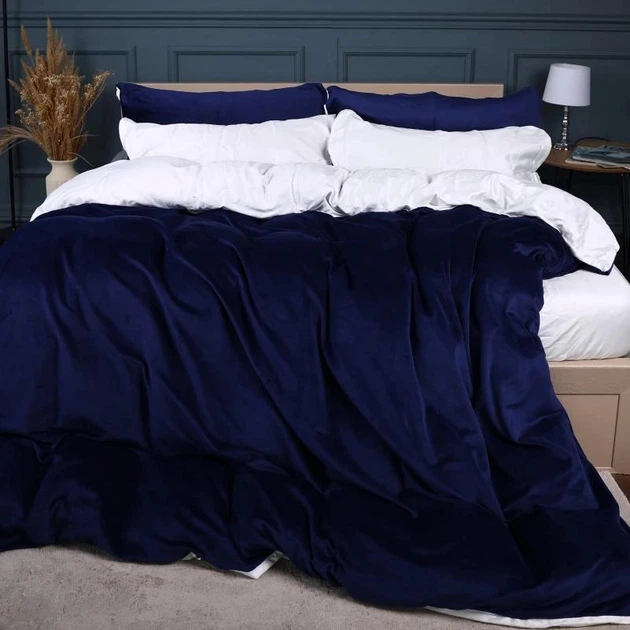 Комплект постільної білизни MirSon Велюр Winter Delicate 28-0075 Bucaneve Дитячий (2200004039183) - зображення 7