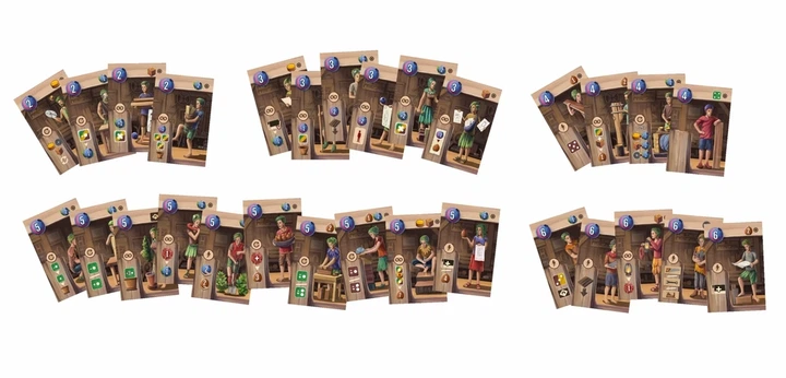 Настольная игра ROZUM Майстерня (Woodcraft) (R032UA) - Фото 8 Настольная игра ROZUM Майстерня (Woodcraft) (R032UA) - изображение 8