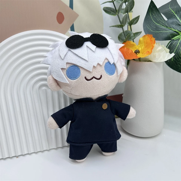 Мягкая игрушка Jujutsu Kaisen Годжо Сатору 20 см, плюшевая (57E4BA082DCF) - Фото 2 Мягкая игрушка Jujutsu Kaisen Годжо Сатору 20 см, плюшевая (57E4BA082DCF) - изображение 2