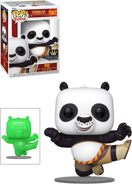 Фигурка Funko Pop Кунг-фу панда По Kung Fu Panda Po Chase 10 см (4EBDC16CE976) - Фото 3 Фигурка Funko Pop Кунг-фу панда По Kung Fu Panda Po Chase 10 см (4EBDC16CE976) - изображение 3