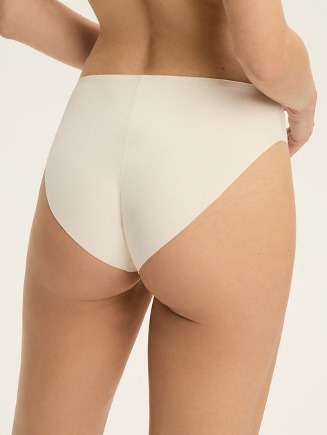 Majtki brazyliany damskie siateczkowe Esotiq Blank 42883-01X M Kremowe (5903972553787) - obraz 2