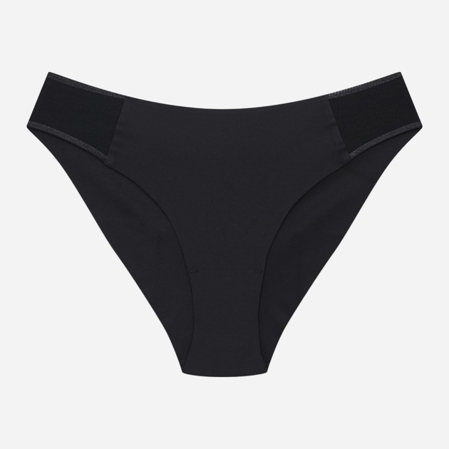 Majtki brazyliany damskie siateczkowe Esotiq Blank 42883-99X XL Czarne (5903972553732) - obraz 5