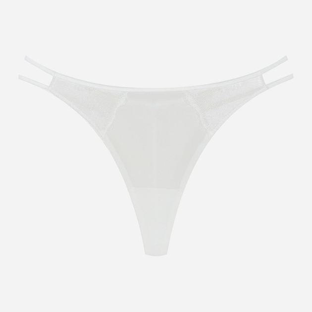 Majtki stringi damskie siateczkowe Esotiq Bluey 42919-00X L Białe (5903972560327) - obraz 6