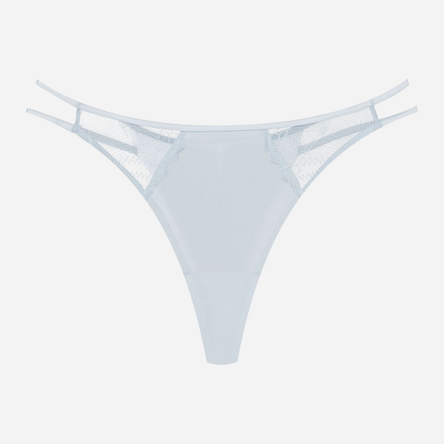 Majtki stringi damskie siateczkowe Esotiq Bluey 42919-50X L Niebieskie (5903972560365) - obraz 6