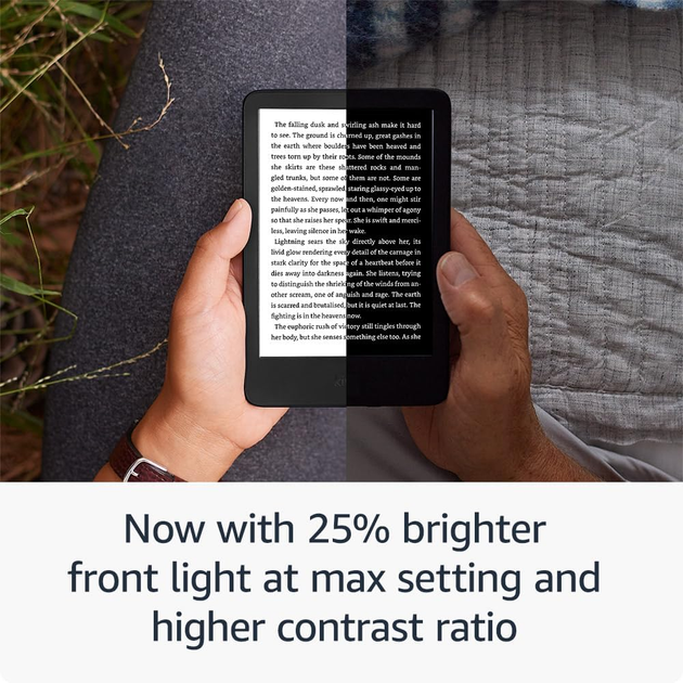 Електронна книга Amazon Kindle 11th Gen. 16GB 2024 Black (B0CP31T5M6) - зображення 4