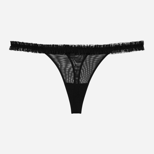 Majtki stringi damskie siateczkowe Esotiq Billie 42956-99X M Czarne (5903972551097) - obraz 7