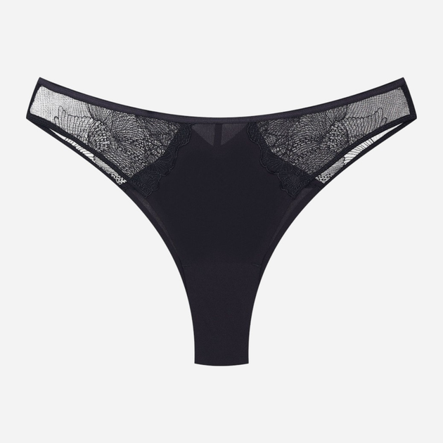 Majtki brazyliany damskie siateczkowe Esotiq Bluey 42987-99X M Czarne (5903972560662) - obraz 6