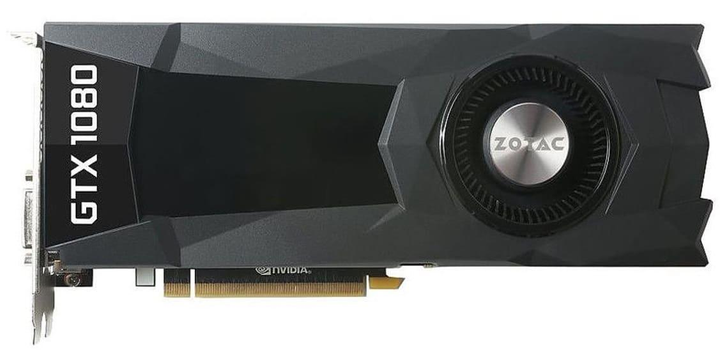 Відеокарта Zotac GTX 1080 8Gb Turbo (ZT-P10800D-10B) (GDDR5X