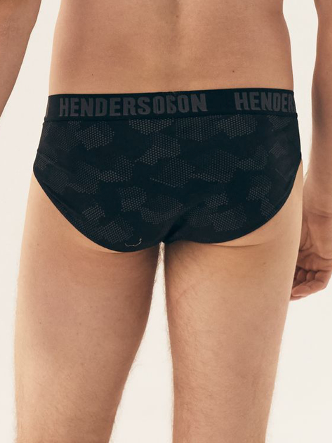 Набір трусів сліпів чоловічих бавовняних 5 шт Henderson Soul 43177-MLC 3XL Чорний/Графітовий (5903972519233) - зображення 3