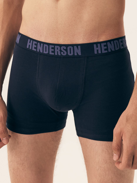 Набір трусів боксерів чоловічих бавовняних 5 шт Henderson Over 43180-MLC 2XL Різнокольоровий (5903972519899) - зображення 2