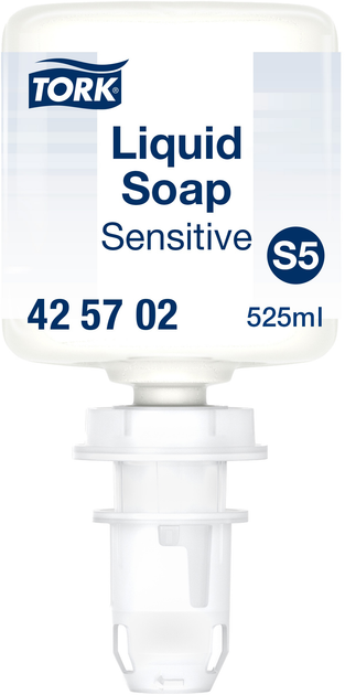 Деликатное жидкое мыло Tork 525 порций 525 мл (425702) (7322541449760) 