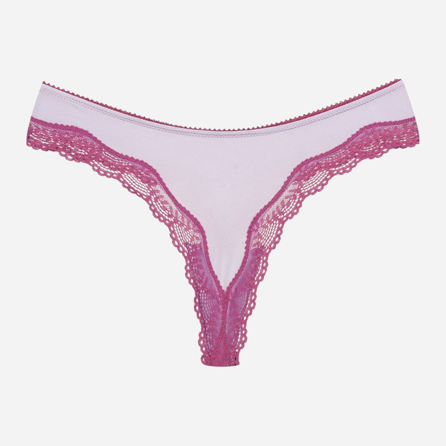 Majtki stringi damskie koronkowe Bloovii Selsey 43242-04X M Fioletowe (5903972577424) - obraz 6