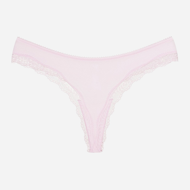 Majtki stringi damskie koronkowe Bloovii Selsey 43242-03X S Różowe (5903972577448) - obraz 9