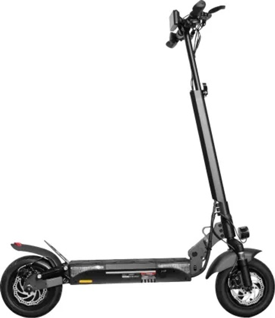 Hulajnoga elektryczna Ruptor R1 Lite V2 Black (5901821996433) - obraz 4
