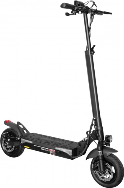 Hulajnoga elektryczna Ruptor R1 V2 Black (5901821995504) - obraz 2
