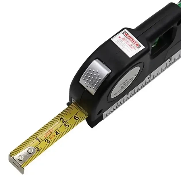 Лазерный уровень FIXIT Laser Level PRO 3 со встроенной рулеткой 7124 - изображение 6
