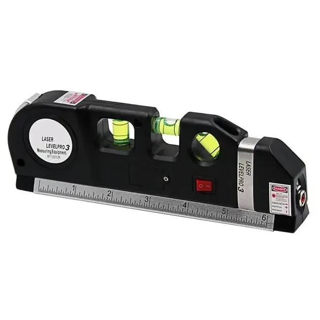 Лазерный уровень FIXIT Laser Level PRO 3 со встроенной рулеткой 7124 - изображение 7