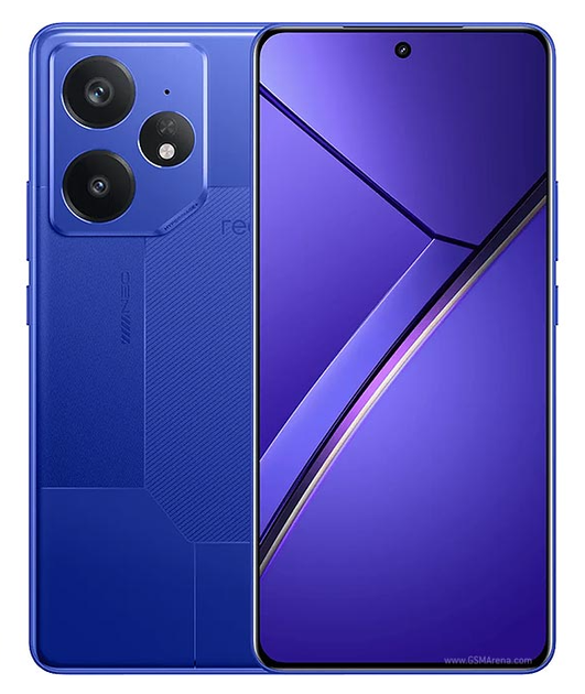 Гідрогелева захисна плівка на Realme GT 6T на весь екран прозора - изображение 9