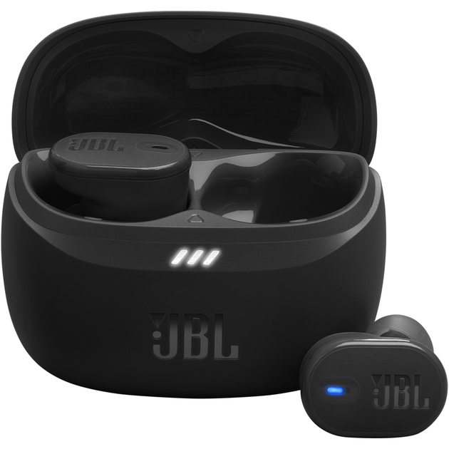 Навушники JBL Tune Buds 2 Black (JBLTBUDS2BLK) - Фото 1 Навушники JBL Tune Buds 2 Black (JBLTBUDS2BLK) - изображение 1