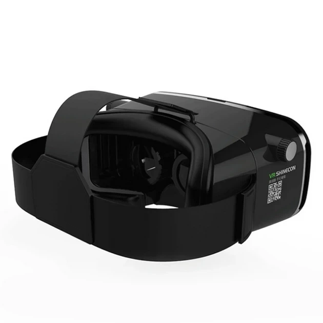 Очки виртуальной реальности VR Shinecon черные - изображение 13