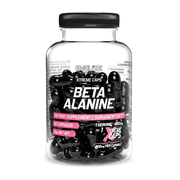 Бета-аланін Evolite Nutrition 800mg XTREME