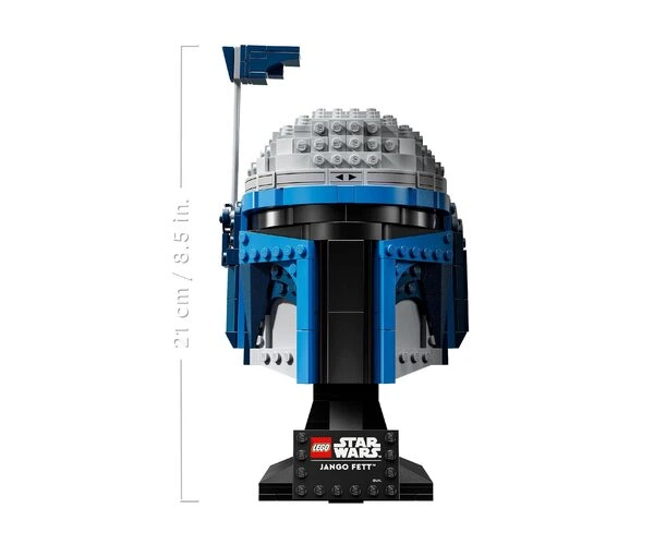 Конструктор LEGO Star Wars Шолом Джанго Фетт (75408) - зображення 6