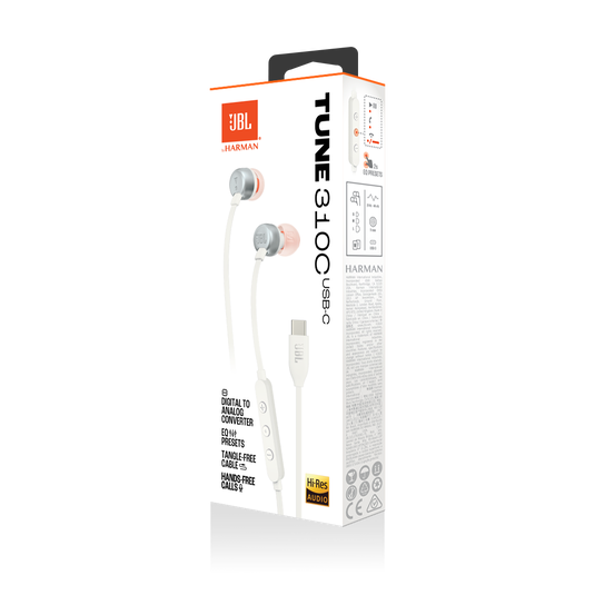 Наушники jbl Tune 310 White (jblt310cwht) - изображение 9