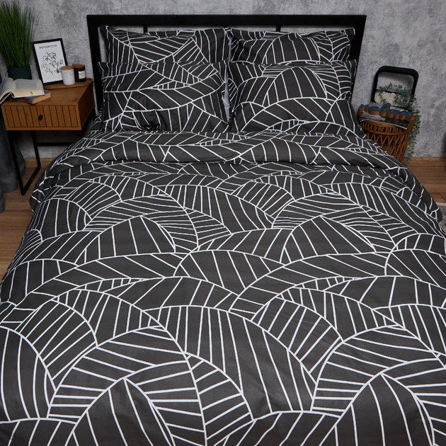Постільний набір Moon&Star (простирадло 150х220 + 2 наволочки 70х70) Satin Elite Minimal Chic (MS-880000626) - Фото 4 Постільний набір Moon&Star (простирадло 150х220 + 2 наволочки 70х70) Satin Elite Minimal Chic (MS-880000626) - изображение 4