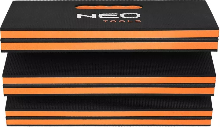 Składana mata NEO Tools do pracy pod samochodem 1200 x 400 x 23 mm 10-599 (5907558473957) - obraz 1
