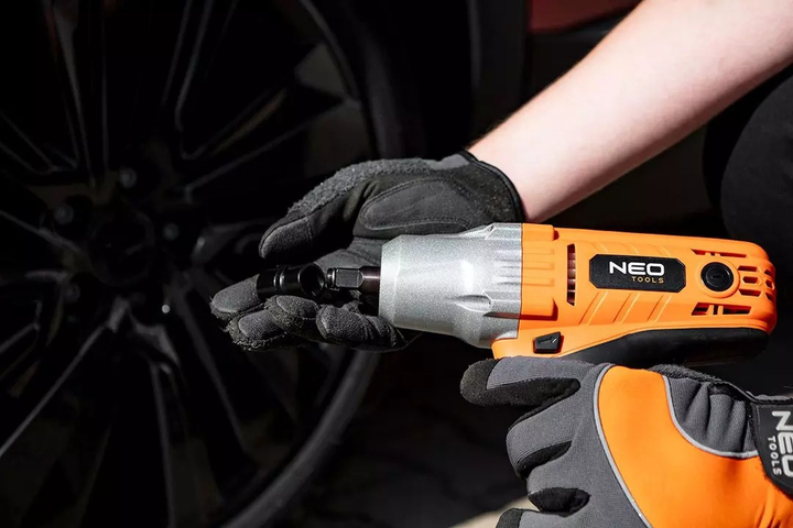 Гайковерт ударний NEO Tools 350 Нм 450 Вт 04-719 (5907558477061) - зображення 16