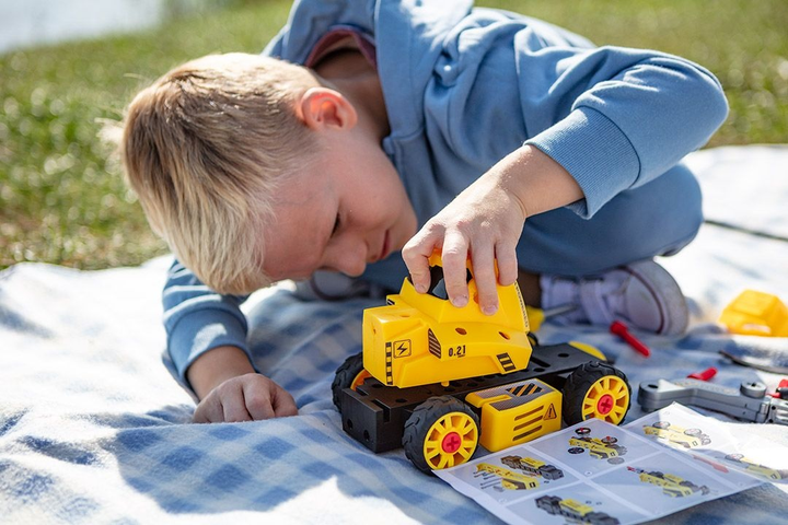 Екскаватор NEO Tools 4 в 1 GD041 (5907558477450) - зображення 11