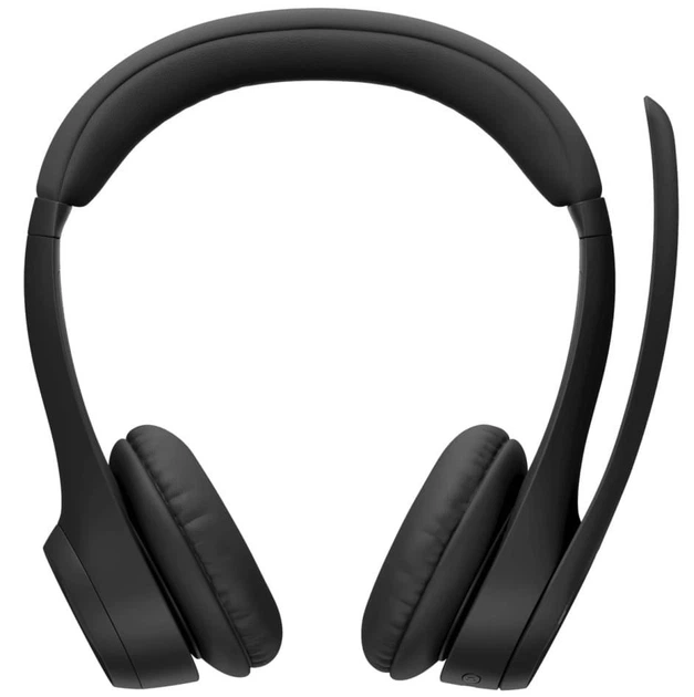 Гарнитура Logitech Zone 300 Wireless Bluetooth Headset Midnight Black (981-001407) - изображение 4