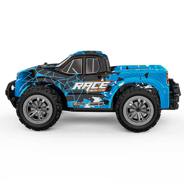 Радиоуправляемая машинка KFPLAN KF24 1:16 4WD, RC дрифт авто до 20 км/ч, внедорожник на пульте, 2 АКБ + батарейки, комплект дрифт колес - изображение 6