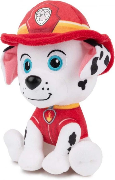 М'яка іграшка Paw Patrol Щеня Маршал 15 см - зображення 2