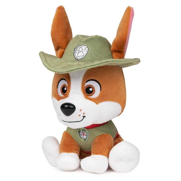 Мягкая игрушка Paw Patrol в кино щенок Трекер 15 см - изображение 2