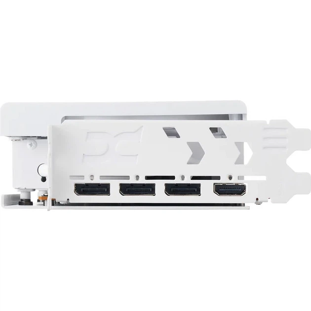 Видеокарта PowerColor Hellhound Spectral White AMD Radeon RX 9070 XT 16GB (RX9070XT 16G-L/OC/WHITE) EU [130411] - изображение 5
