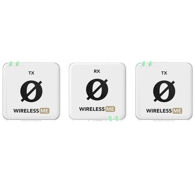 Микрофон RODE Wireless ME Dual White - Фото 2 Микрофон RODE Wireless ME Dual White - изображение 2