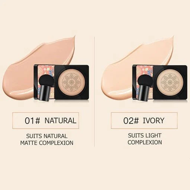 Тональний крем-кушон Images Moisture Beauty Cream Concealer 01 Натуральний 20 г - Фото 6 Тональний крем-кушон Images Moisture Beauty Cream Concealer 01 Натуральний 20 г - изображение 6