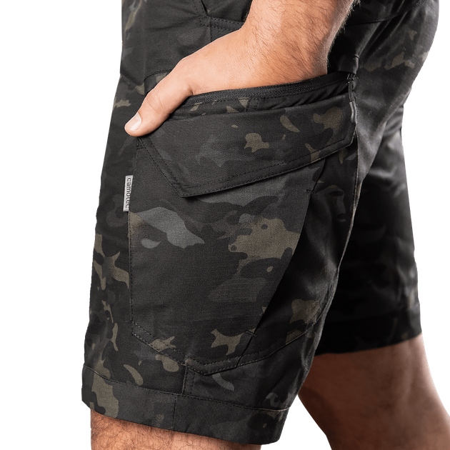 Шорти Camotec Герць Twill Чорний 3XL (8910(3XL)) - зображення 5